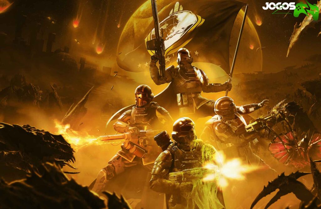 Introdução aos helldivers 2 requisitos