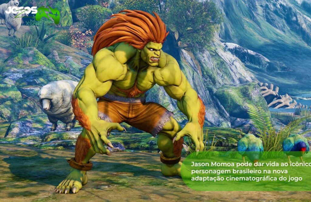 Jason Momoa Street Fighter pode dar vida ao icônico personagem brasileiro 