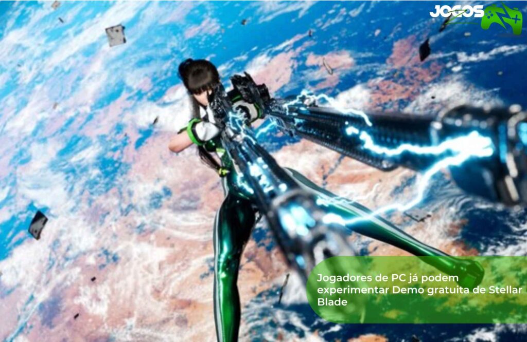 Jogadores de PC já podem experimentar Demo gratuita de Stellar Blade