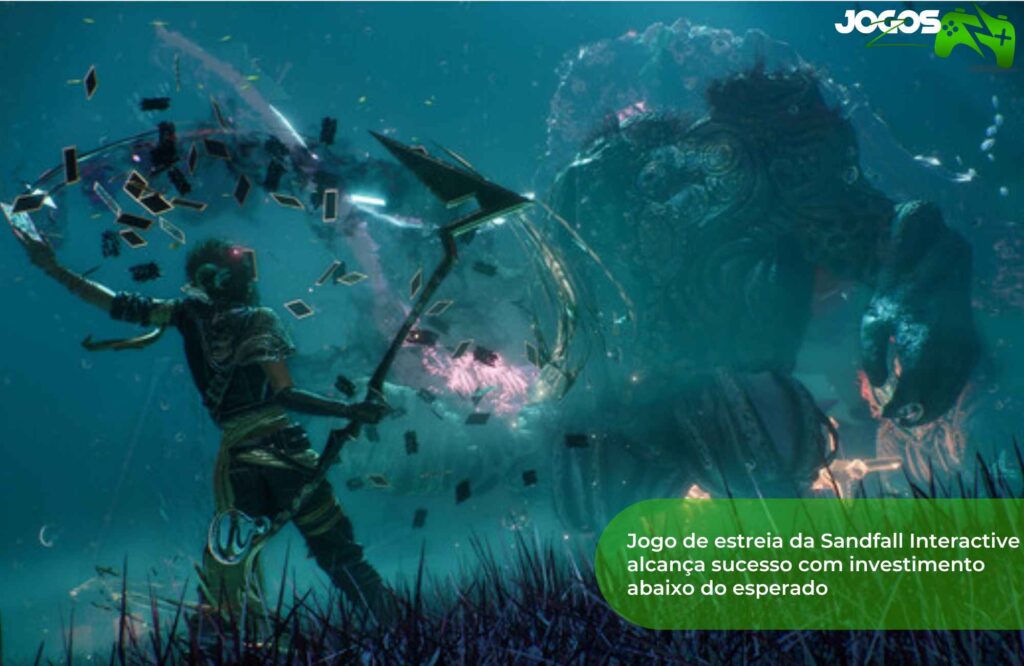 Jogo de estreia da Sandfall Interactive alcança sucesso com investimento abaixo do esperado