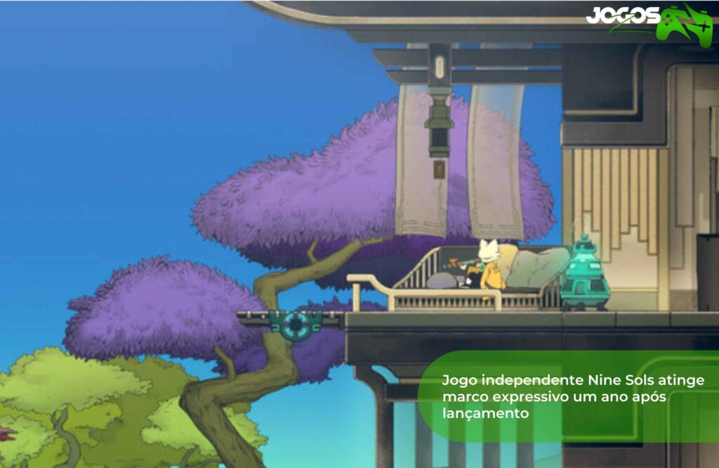 Jogo independente Nine Sols atinge marco expressivo um ano após lançamento