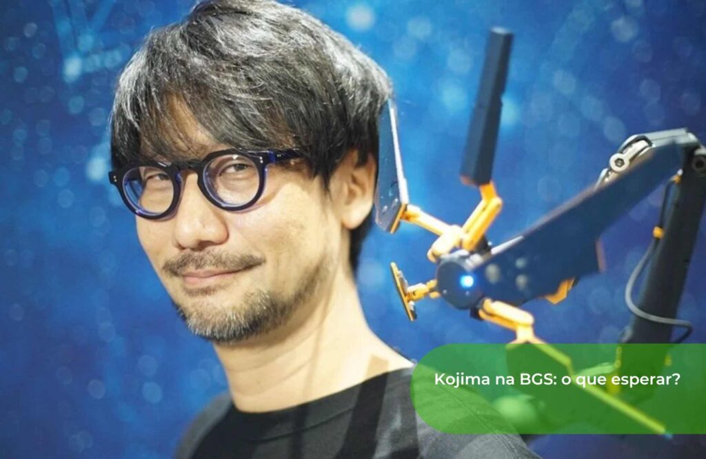 Kojima na BGS o que esperar