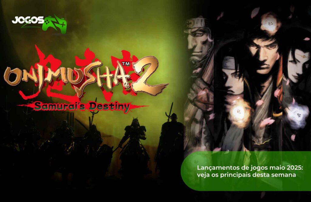 Lançamentos de jogos maio 2025 repleto de novidades no mundo dos games