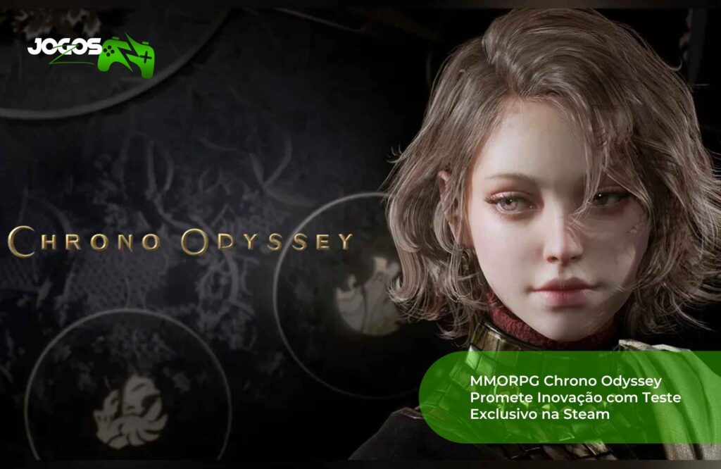 MMORPG Chrono Odyssey Promete Inovação com Teste Exclusivo na Steam
