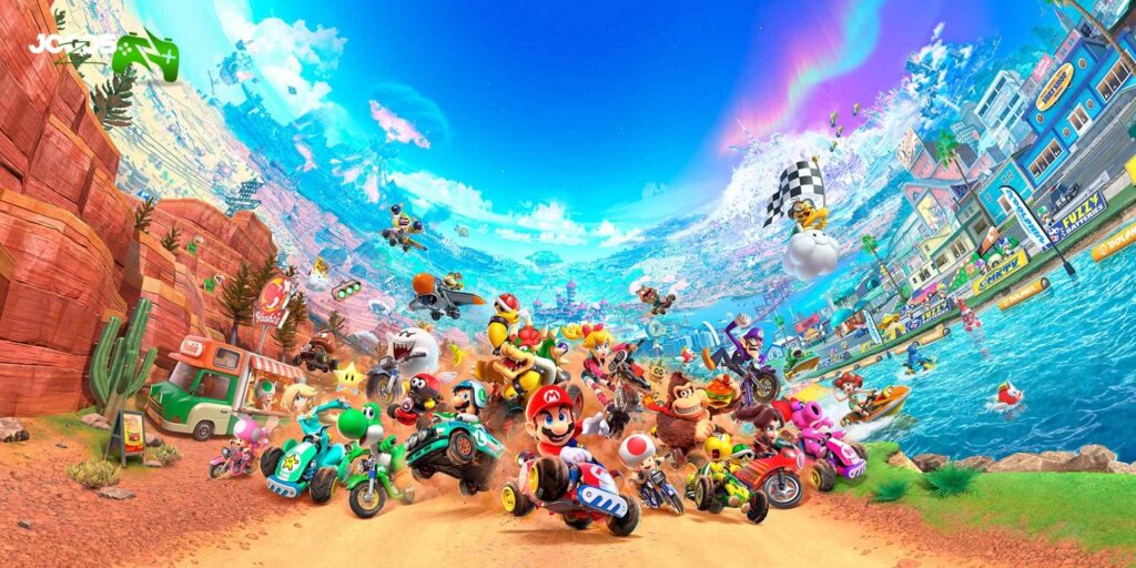 Mario Kart World Nintendo Switch 2 Guia Completo do Game