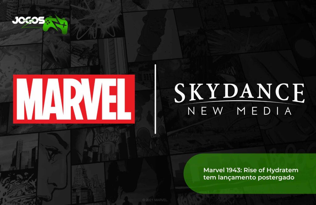 Marvel 1943: Rise of Hydratem tem lançamento postergado
