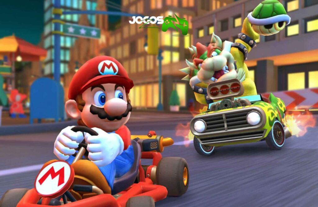 Nintendo afirma que Mario Kart Switch não utiliza imagens geradas por IA
