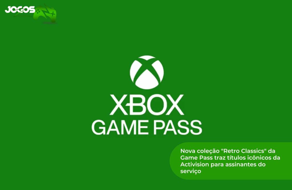 Nova coleção Retro Classics da Game Pass traz títulos icônicos da Activision para assinantes do serviço