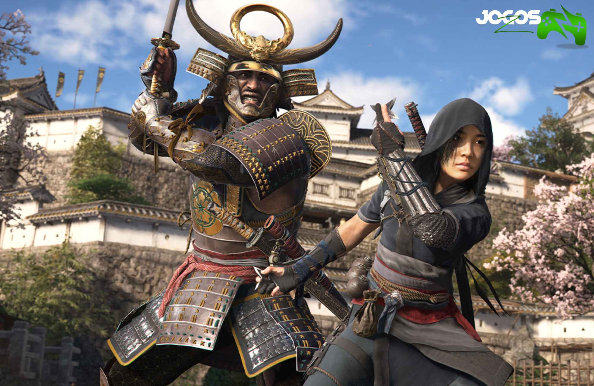 Novo Assassin's Creed Primeira DLC Claws of Awaji Chega em Setembro