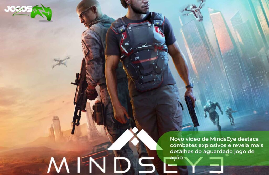 Novo vídeo de MindsEye destaca combates explosivos e revela mais detalhes do aguardado jogo de ação