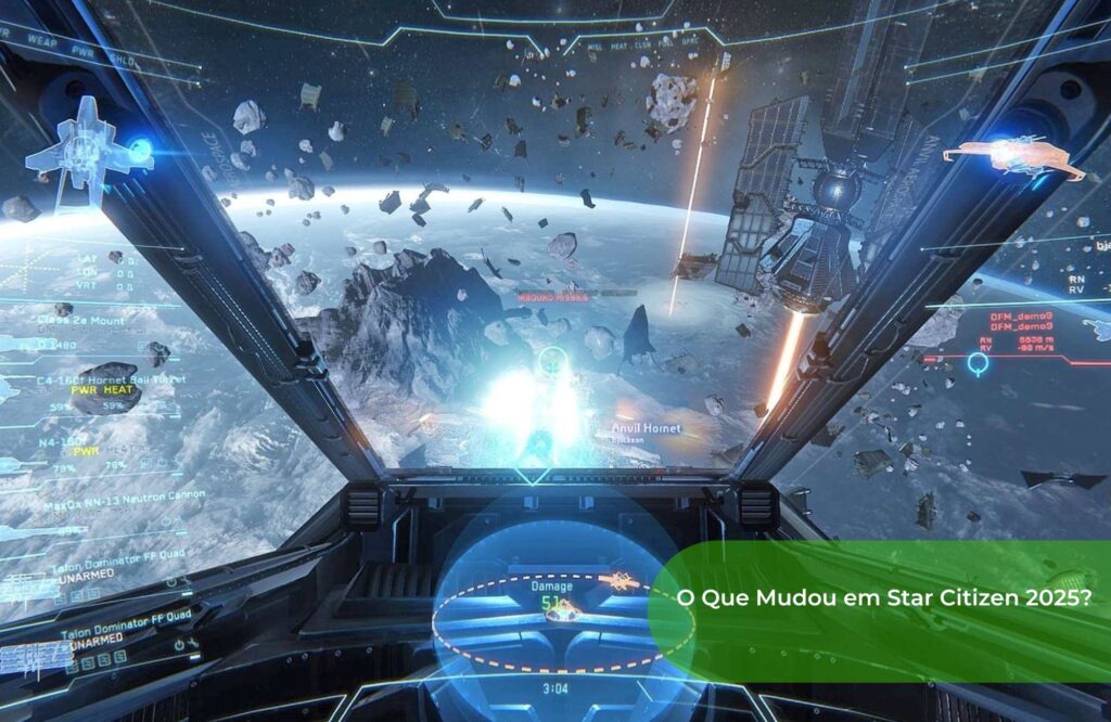 O Que Mudou em Star Citizen 2025