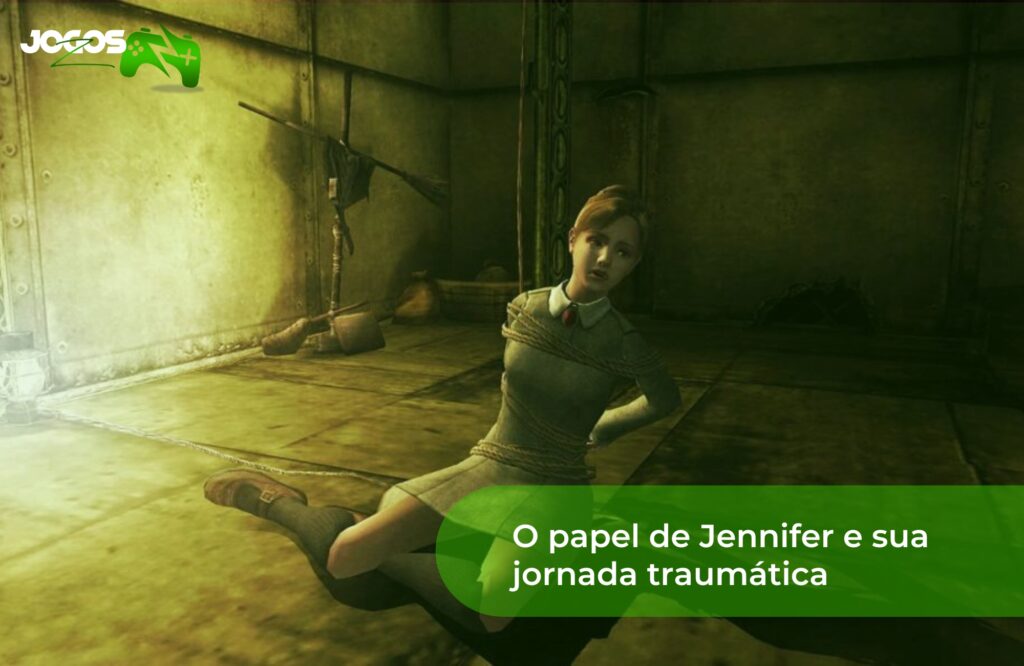 O papel de Jennifer e sua jornada traumática