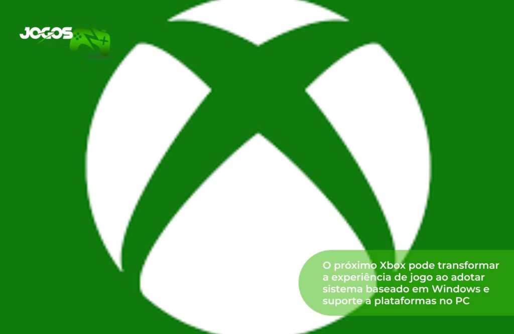 O próximo Xbox pode transformar a experiência de jogo ao adotar sistema baseado em Windows e suporte a plataformas no PC