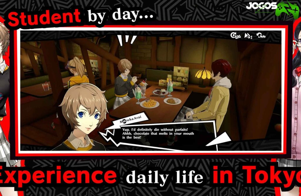 O que é Persona 5 mobile