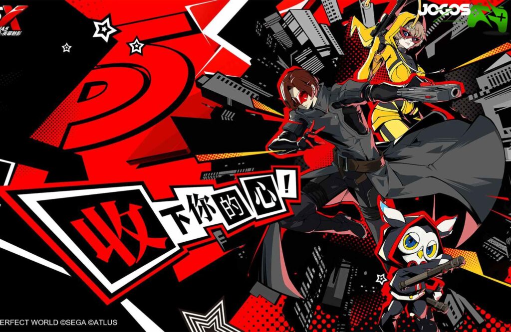 Persona 5 mobile 2025 Análise completa + dicas para o game!