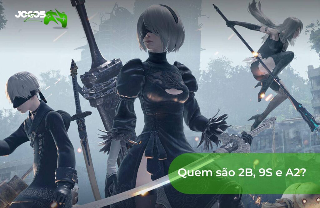 NieR Automata: Quem são 2B, 9S e A2?