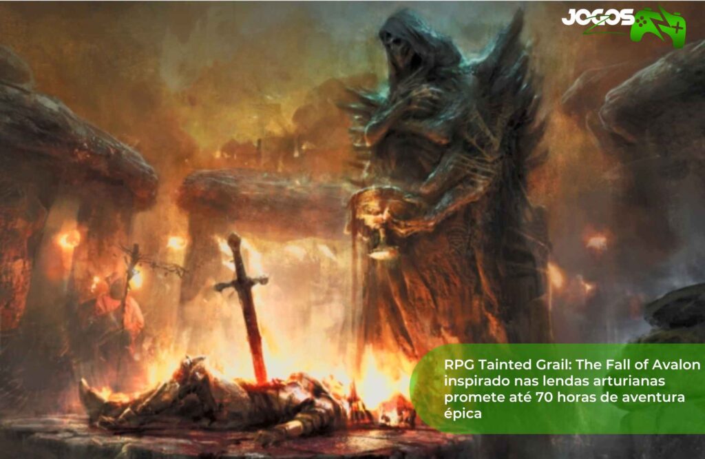 RPG Tainted Grail: The Fall of Avalon inspirado nas lendas arturianas promete até 70 horas de aventura épica