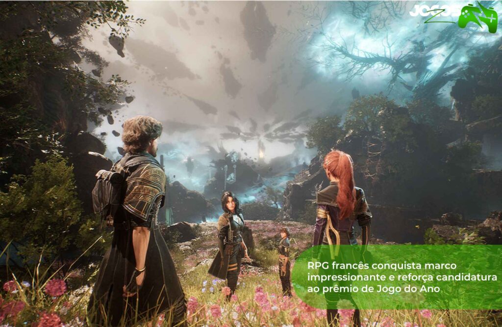 RPG francês conquista marco impressionante e reforça candidatura ao prêmio de Jogo do Ano