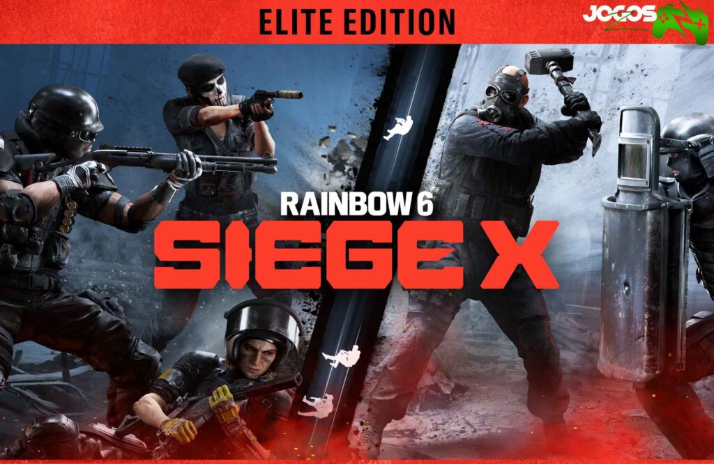 Rainbow Six Siege X vale a pena o que é