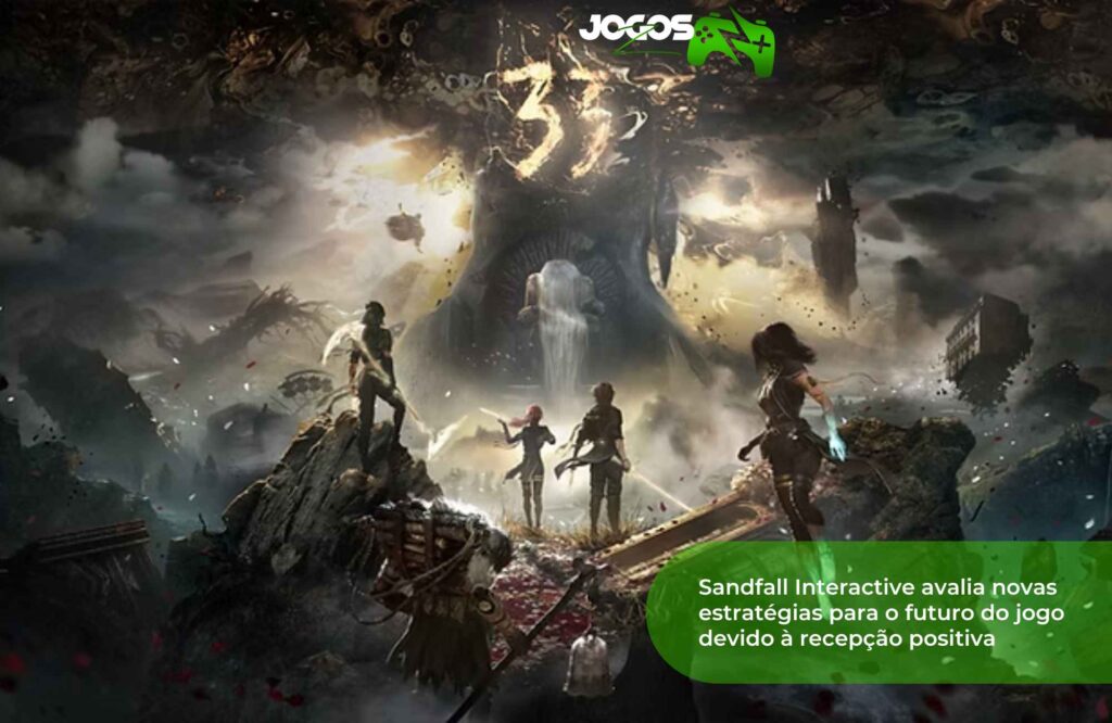 Sandfall Interactive avalia novas estratégias para o futuro do jogo devido à recepção positiva