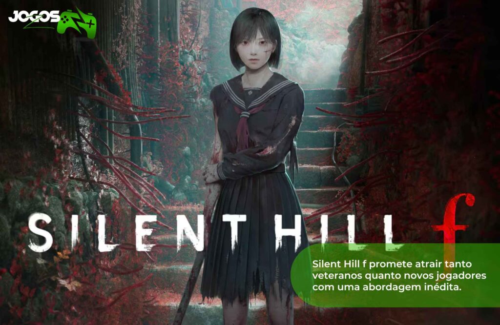 Características Técnicas e Inovações do silent hill f lançamento