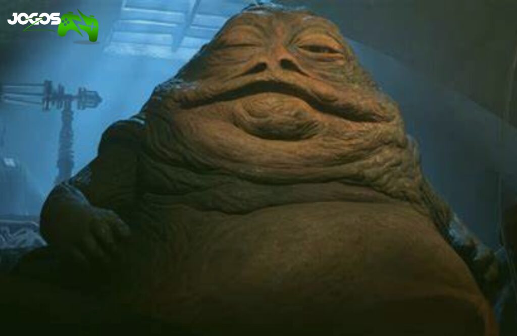 Star Wars Outlaws Jabba the Hutt- Star wars outlaws análise