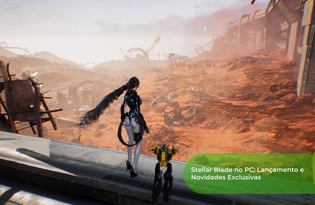 Stellar Blade no PC Lançamento e Novidades Exclusivas