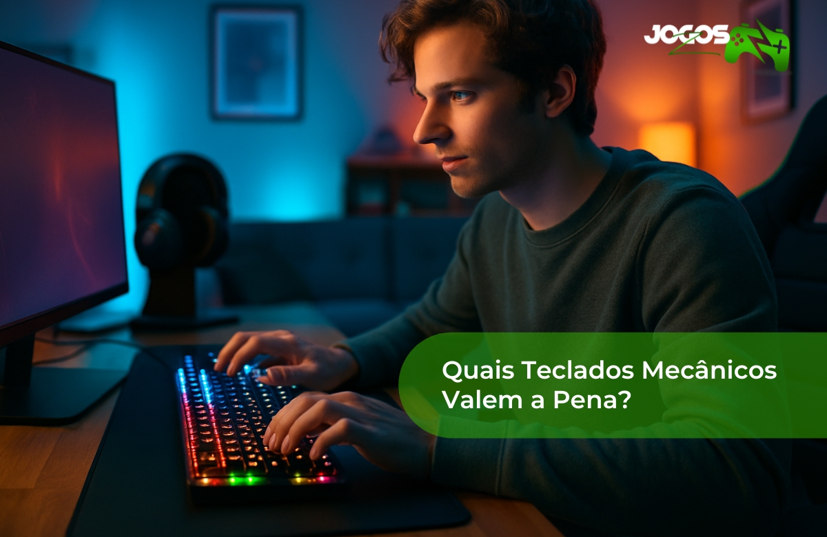 Teclados Gamer Mecanicos