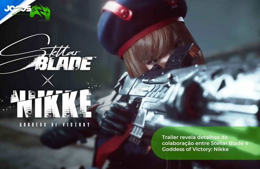Trailer revela detalhes da colaboração entre Stellar Blade e Goddess of Victory: Nikke