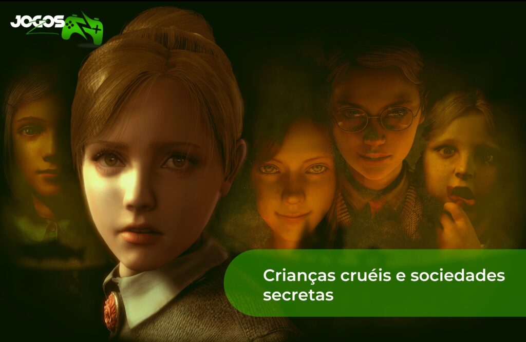Crianças cruéis e sociedades secretas