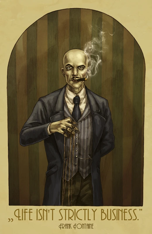 Frank Fontaine / Atlas