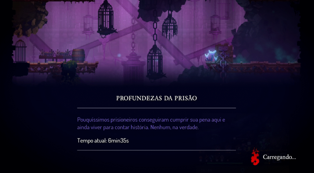 Profundezas da Prisão