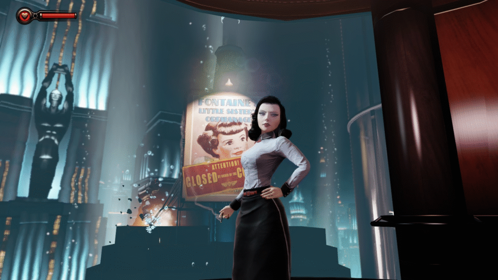 Conexões entre Bioshock Burial at Sea e o universo Bioshock