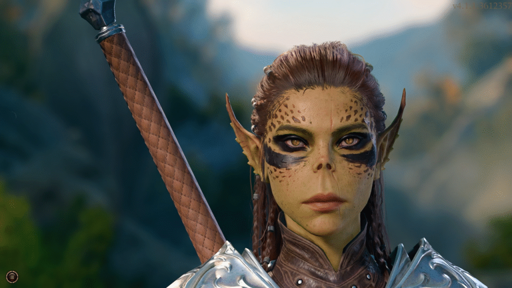 Baldur's gate III: Lae’zel