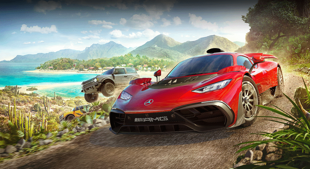 Jogo de Corrida Carro: Forza Horizon 5
