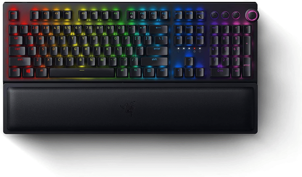 Teclado Gamer Razer BlackWidow V3 Pro