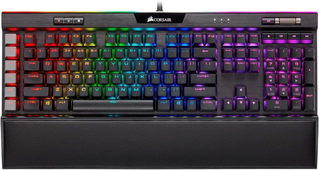 Teclado Gamer Corsair K95 RGB Platinum XT