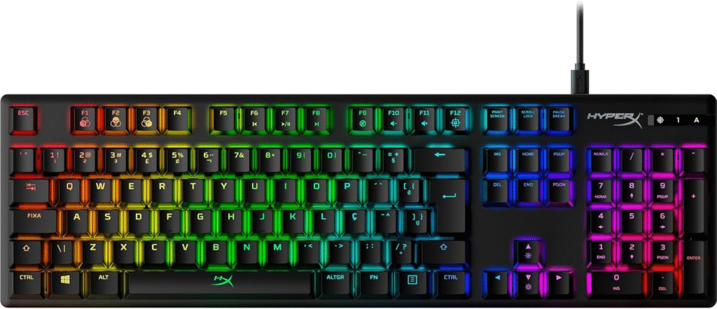 Teclado Gamer HyperX Alloy FPS Pro