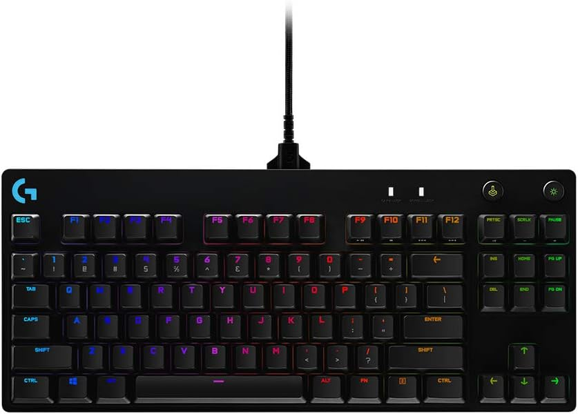 Ranking Teclados Gamer Mecânicos: 3. Logitech G PRO X Mechanical