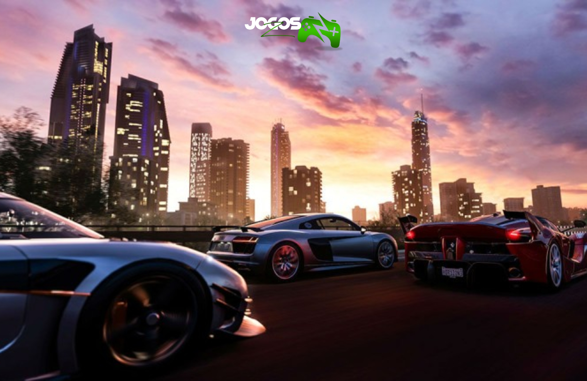 jogo de corrida carro