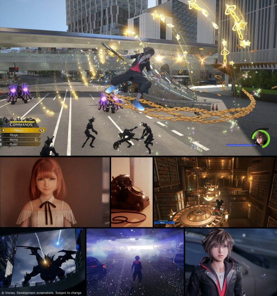 Kingdom Hearts 4: Novas Imagens Revelam Detalhes Inéditos