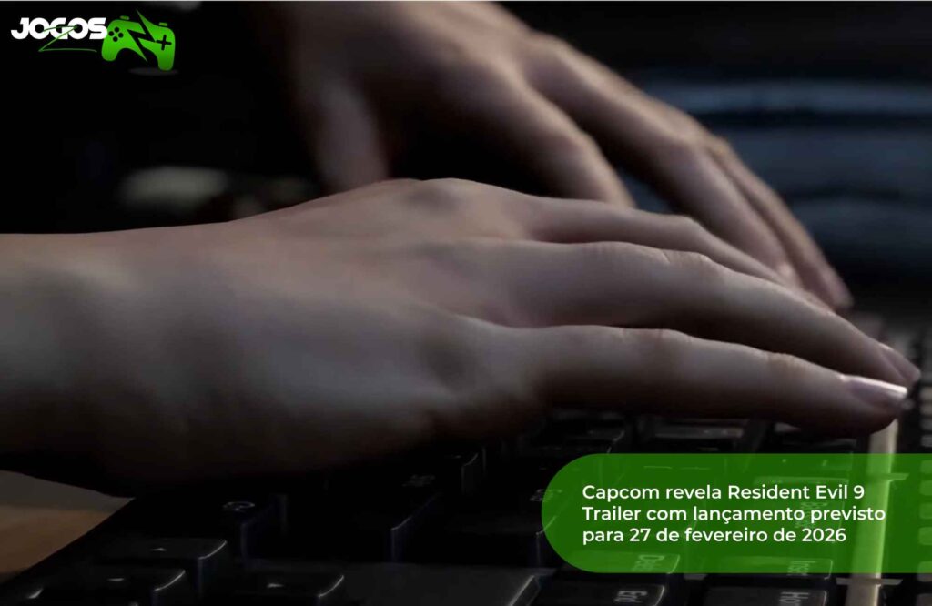 Capcom revela Resident Evil 9 Trailer com lançamento previsto para 27 de fevereiro de 2026