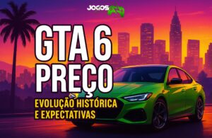 GTA 6 Preço e Evolução dos preços de jogos da franquia