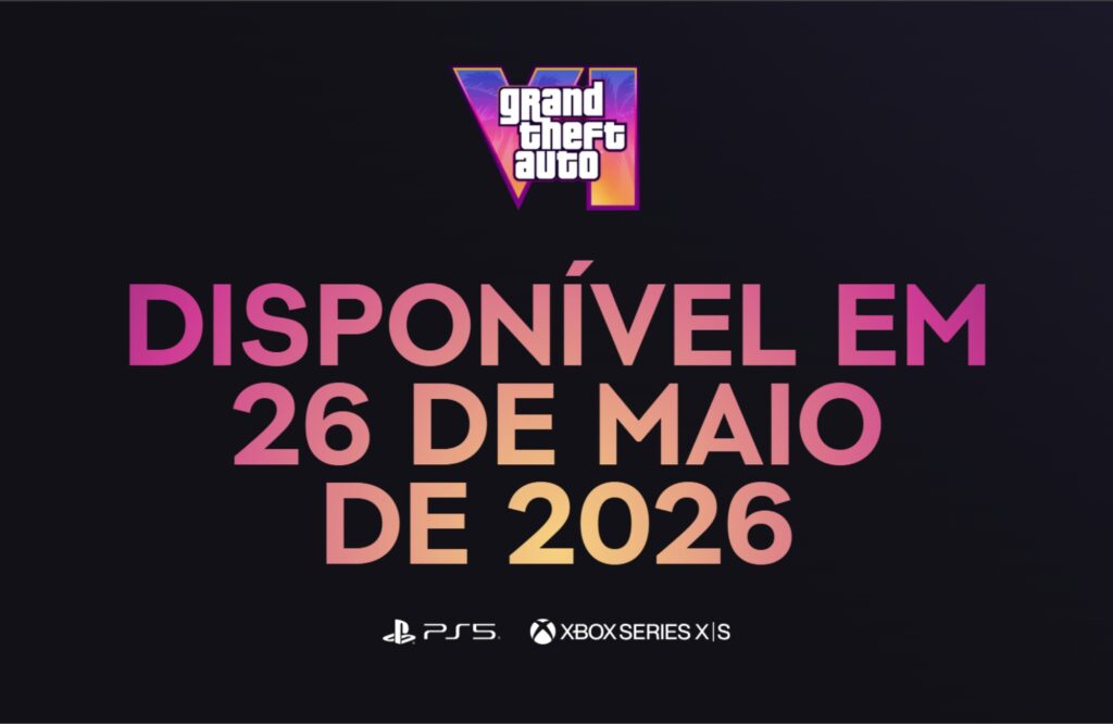 GTA 6 lançamento