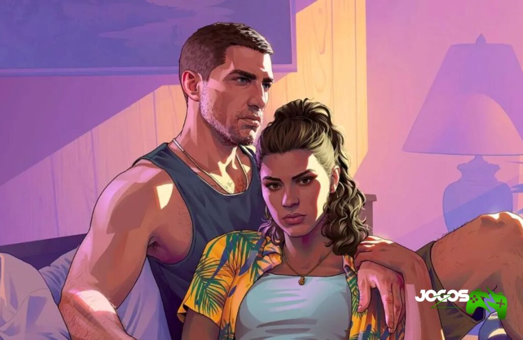 GTA 6 protagonistas Lucia e Jason
