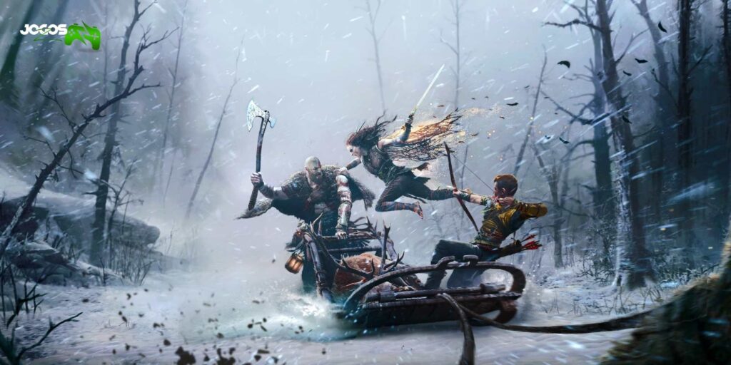 God of War Ragnarok PC Análise Completa + Comparação Console - A Versão Definitiva