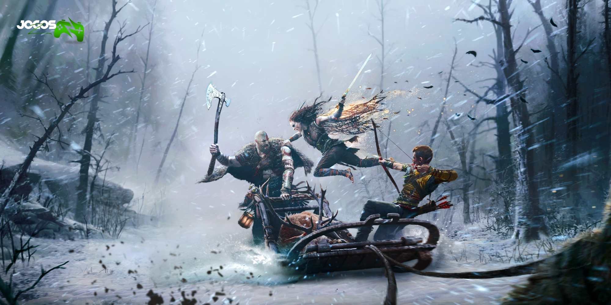 God of War Ragnarok PC Análise Completa + Comparação Console - A Versão Definitiva