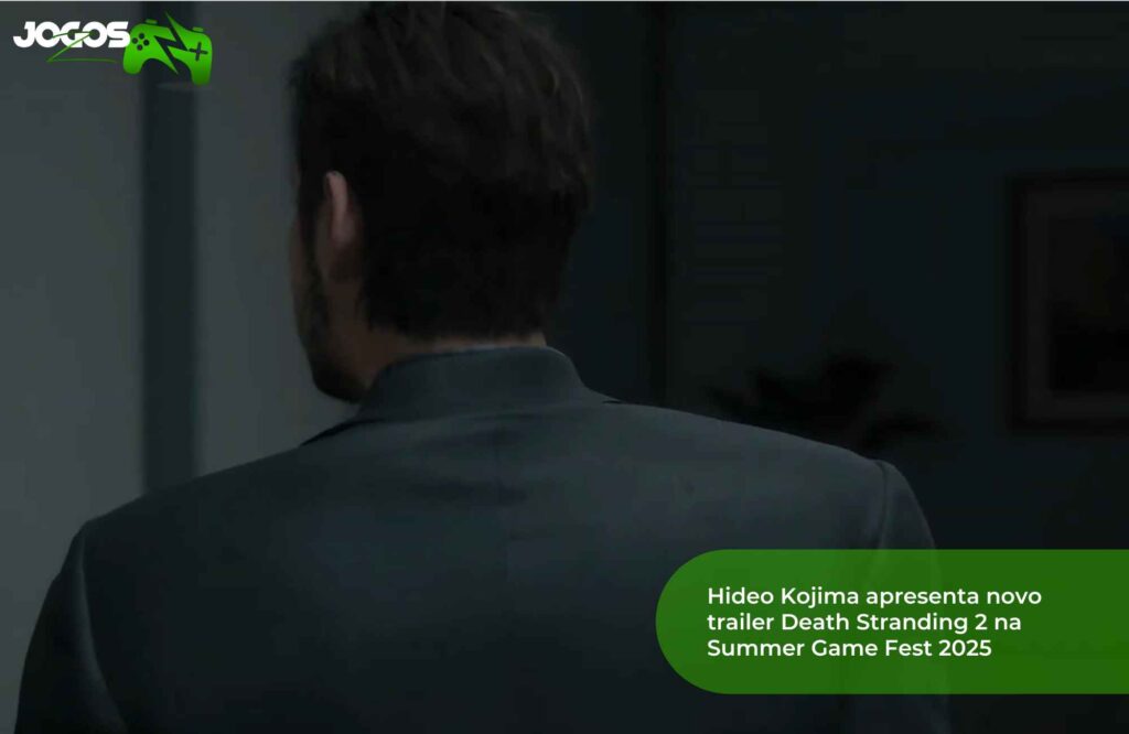 Hideo Kojima apresenta novo trailer Death Stranding 2 na Summer Game Fest 2025