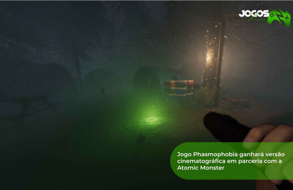 Jogo Phasmophobia ganhará versão cinematográfica em parceria com a Atomic Monster