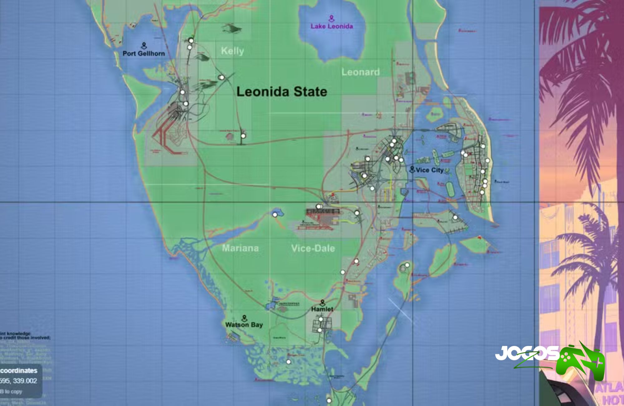 GTA 6 Lan Amento Data Oficial Plataformas Pre O No Brasil Mapa De GTA VI Segundo O Vlmap 